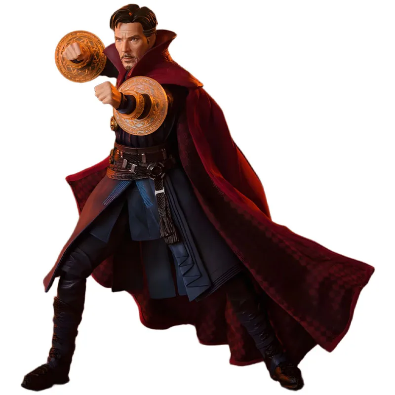 Bandai Originele S.H.Figuarts Avengers Doctor Strange 155mm Anime Actiefiguren Speelgoed voor Jongens Kerstcadeau Collectible Model