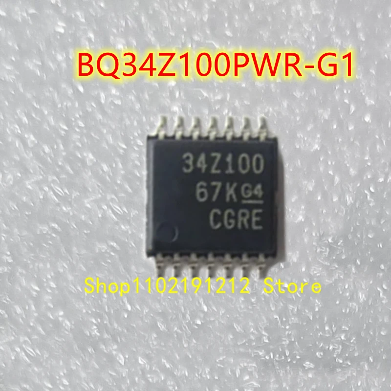 BQ34Z100PWR-G1 34Z100 TSSOP-14