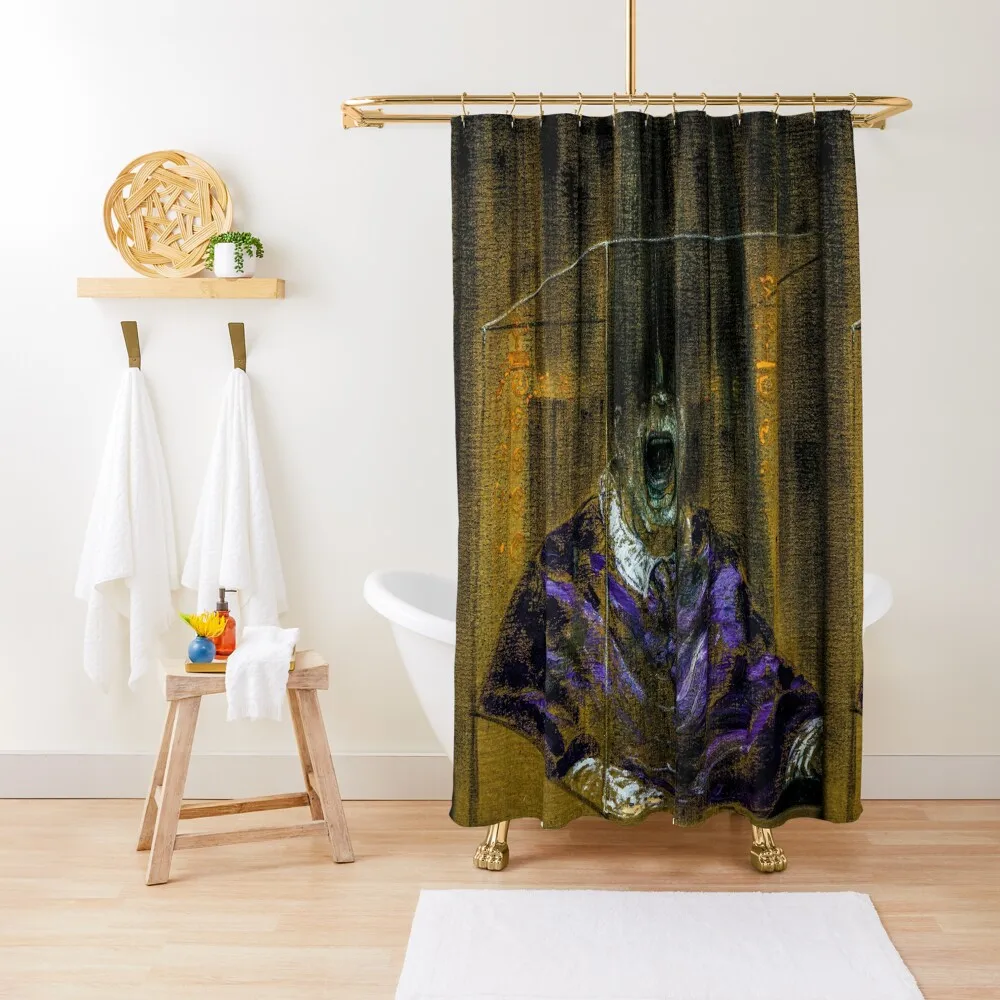 

Head VI Shower Curtain Accessories For Shower And Services Waterproof Bath And Anti-Mold Cover Cute Shower Curtain