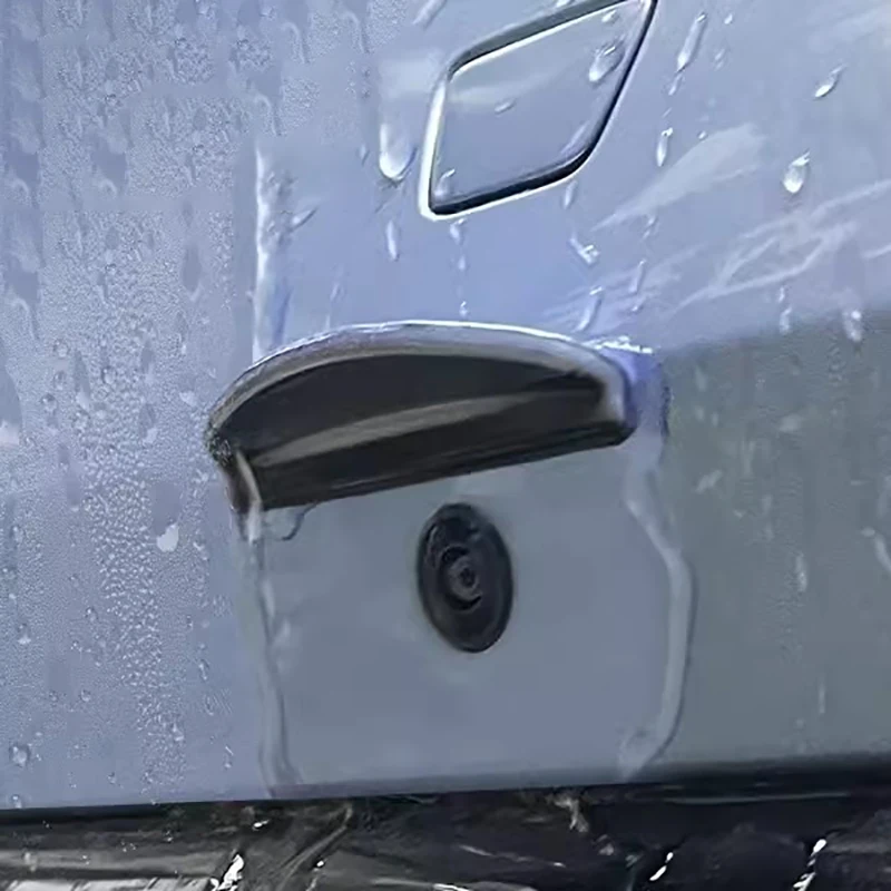 Cámara de visión trasera para coche, visera solar protectora, barrera contra la lluvia, antiincrustante, ceja para sello BYD, accesorios de modificación