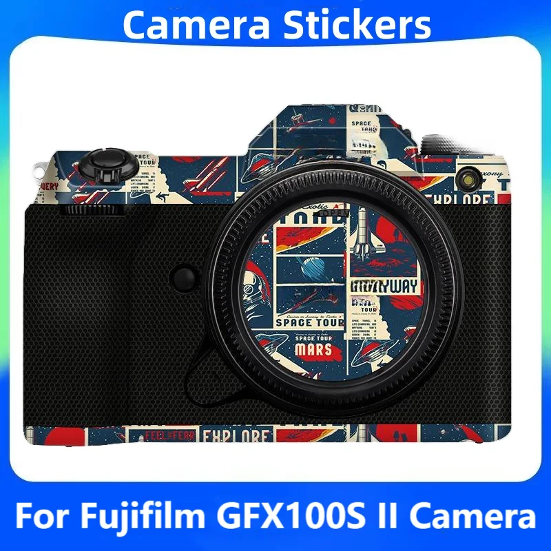 

Creative Stickers For Fuji Fujifilm GFX100SII Decal Skin Camera Vinyl Wrap Film Protective Coat GFX 100S II 100SII GFX100S II