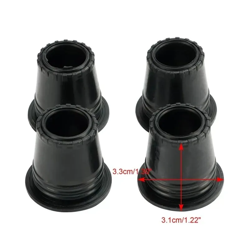 4Pcs Premium Car Fuel Diesel Injector Upper Rubber Seals Auto Parts OE 97376304 for Astra H/J Mk5 Mk6 Corsa D Mokka 1.7 CDTI