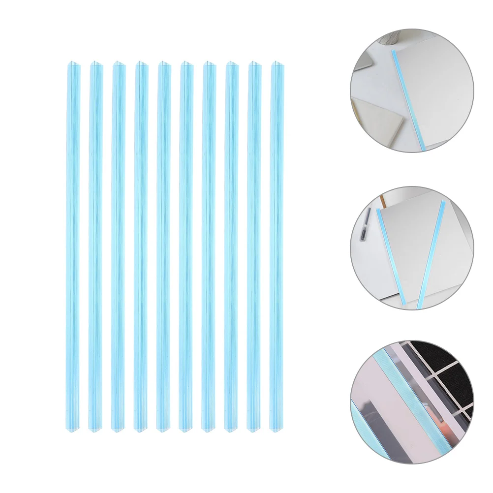 30 Pcs File Folder Lever Clip Report Binder Book Cases Spine Bars for Bookbinding Slide Slideshow Tie Rod