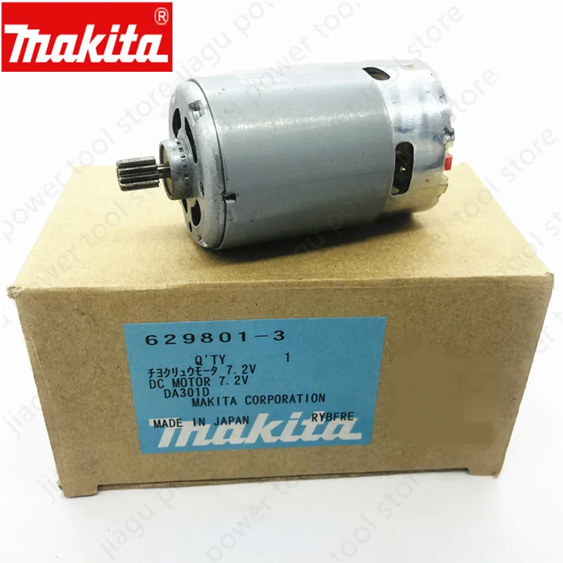 

7.2V Motor for Makita 629801-3 DA301D DA3000D Electric tool parts