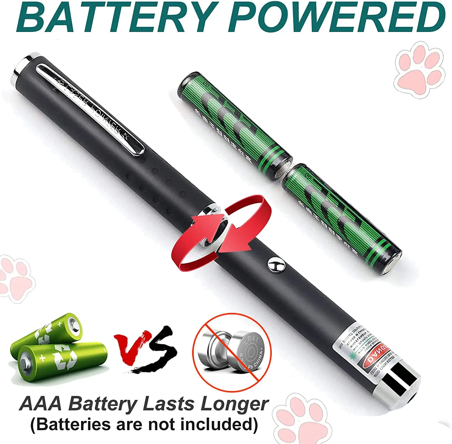 Laser Sight Pointers 5MW Powerful Green Blue Red Dot Laser Light High Power Laser Meter 405Nm 530Nm 650Nm Green Lazer