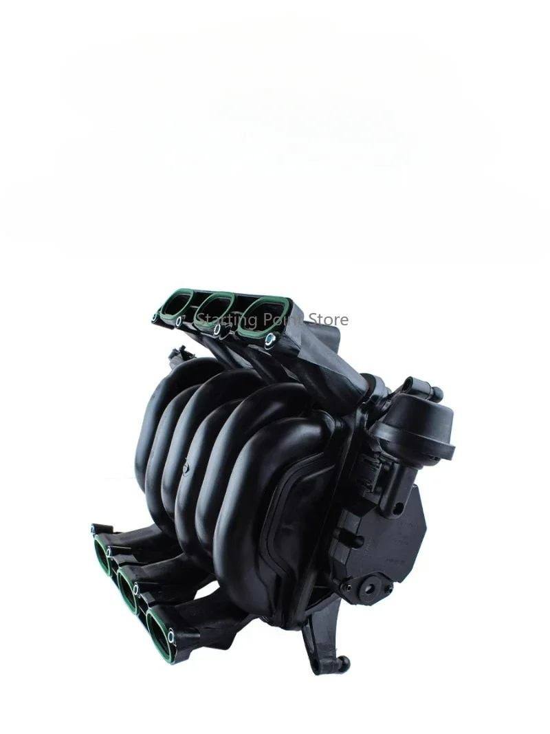 Adapt To New and Old Audi A6L2.4 2.5 2.8 3.2 Intake Manifold Branch Intake Throttle Assembly