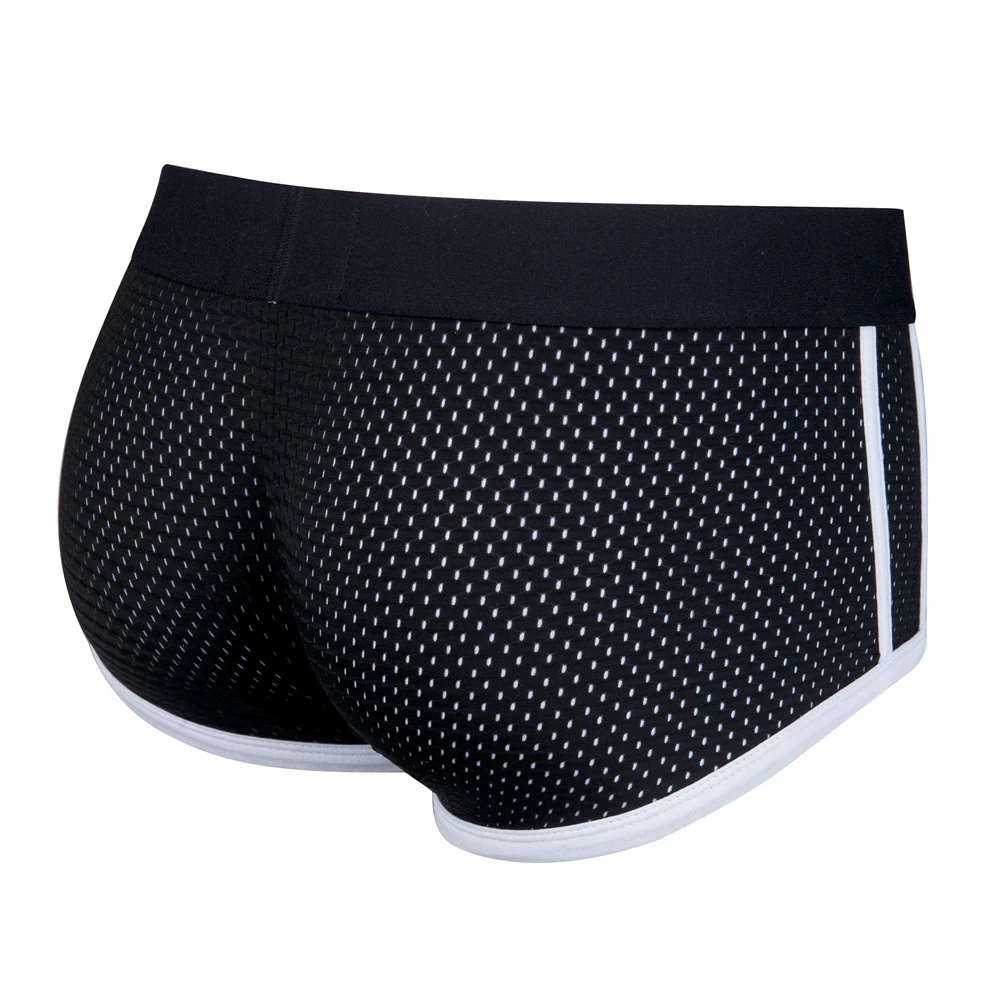 Summer Man Underpants Boxershorts Men Boxers Male Breathable Ice Silk Mesh Quick Drying Underwear Men’s Panties Boxer