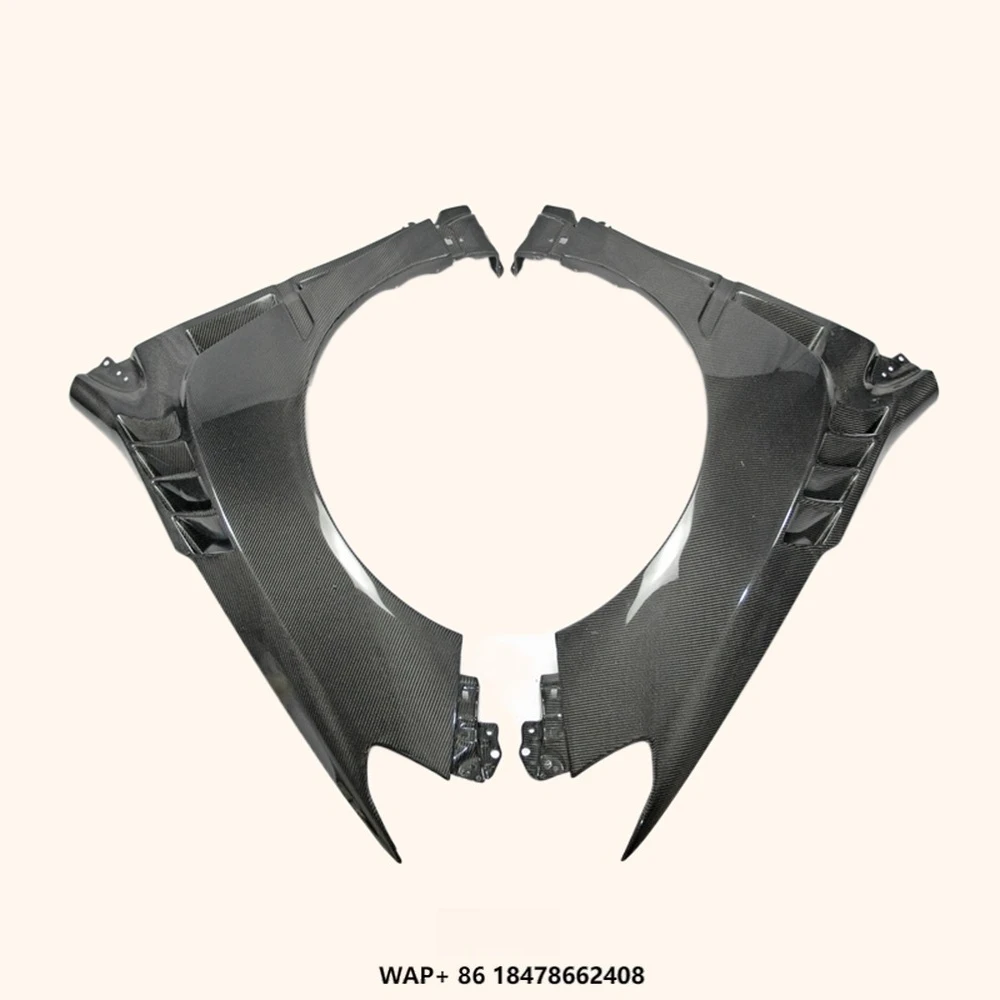 

For Subaru 14-18 Impreza Wrx Vab Vaf Levorg Vmg/Vm4 Sti Dam Style Front Over Fender +8Mm Carbon Fiber
