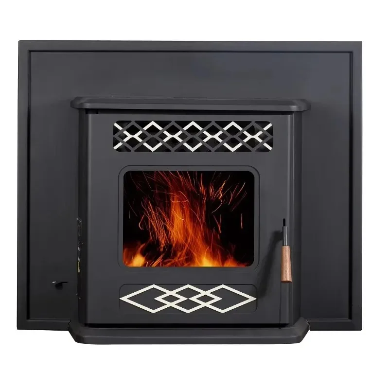 House Heating-Equipment Multi-fuel Stove Wood Pellet Stove Fireplace Fire Heaters Gas Fireplace for Home Use in