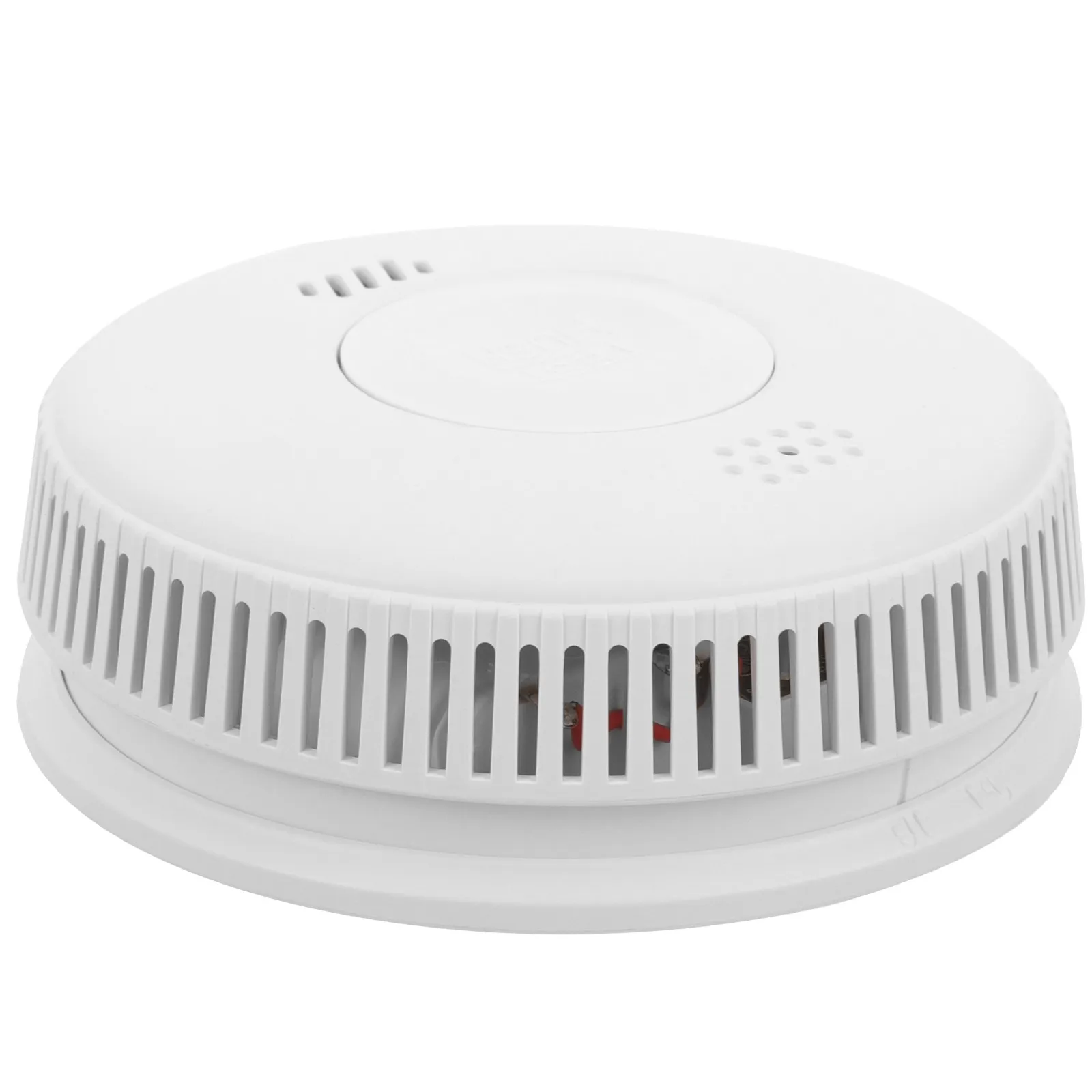 煙感知器-小型携帯用火災警報器-電池式-丸型-安全装置-家庭-オフィス用