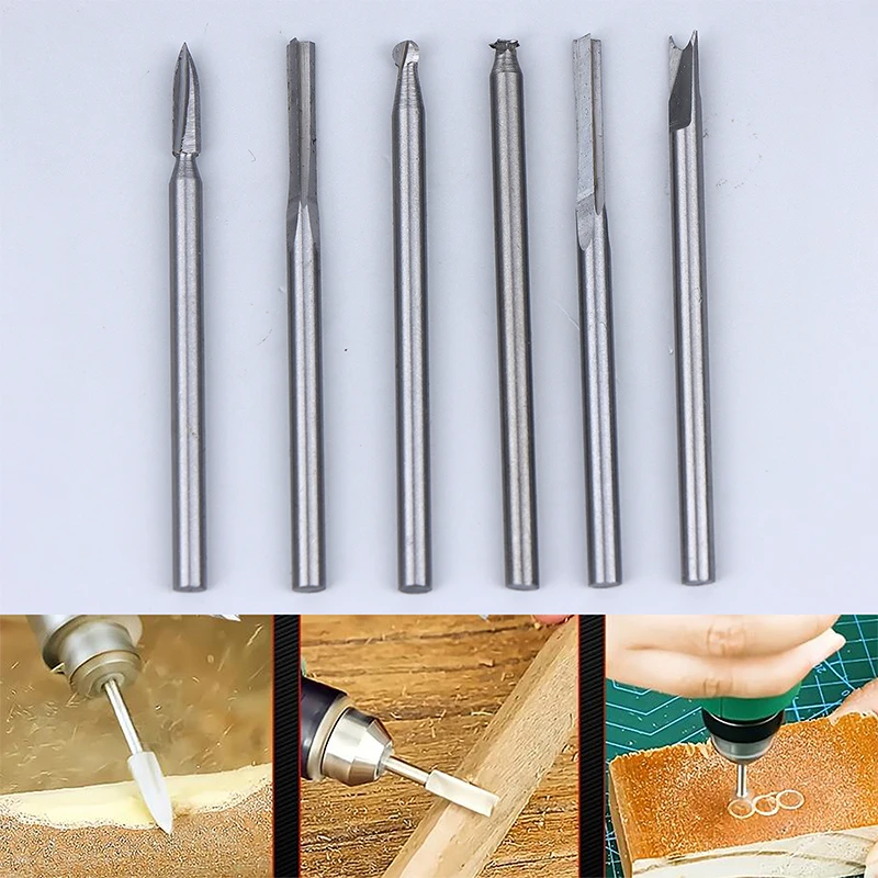 5/6Pcs Wood Carving Drill Bits - đánh giá và giá Workshop Tools Center