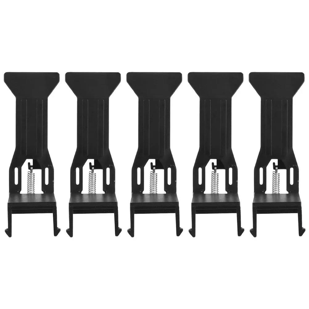 5 clip universali per cassetti contanti, morsetto a molla, porta soldi, registratore di cassa, inserto, organizer per soldi, per piccole imprese