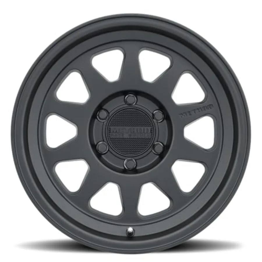 MR316 17x8 +25mm Offset 6x5.5 106.25mm Centerbore Matte Black