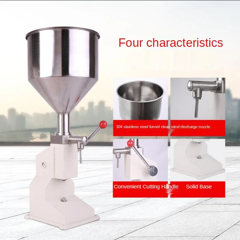 

Small Filling Machine Cosmetic Cream Ointment Beverage Honey Edible Oil Butter Dispenser
