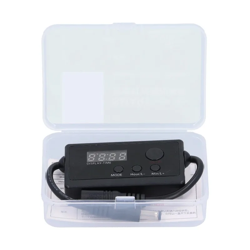 

Level 100 dimming aquarium dimming, LED display timer switch, fish light modulator controller