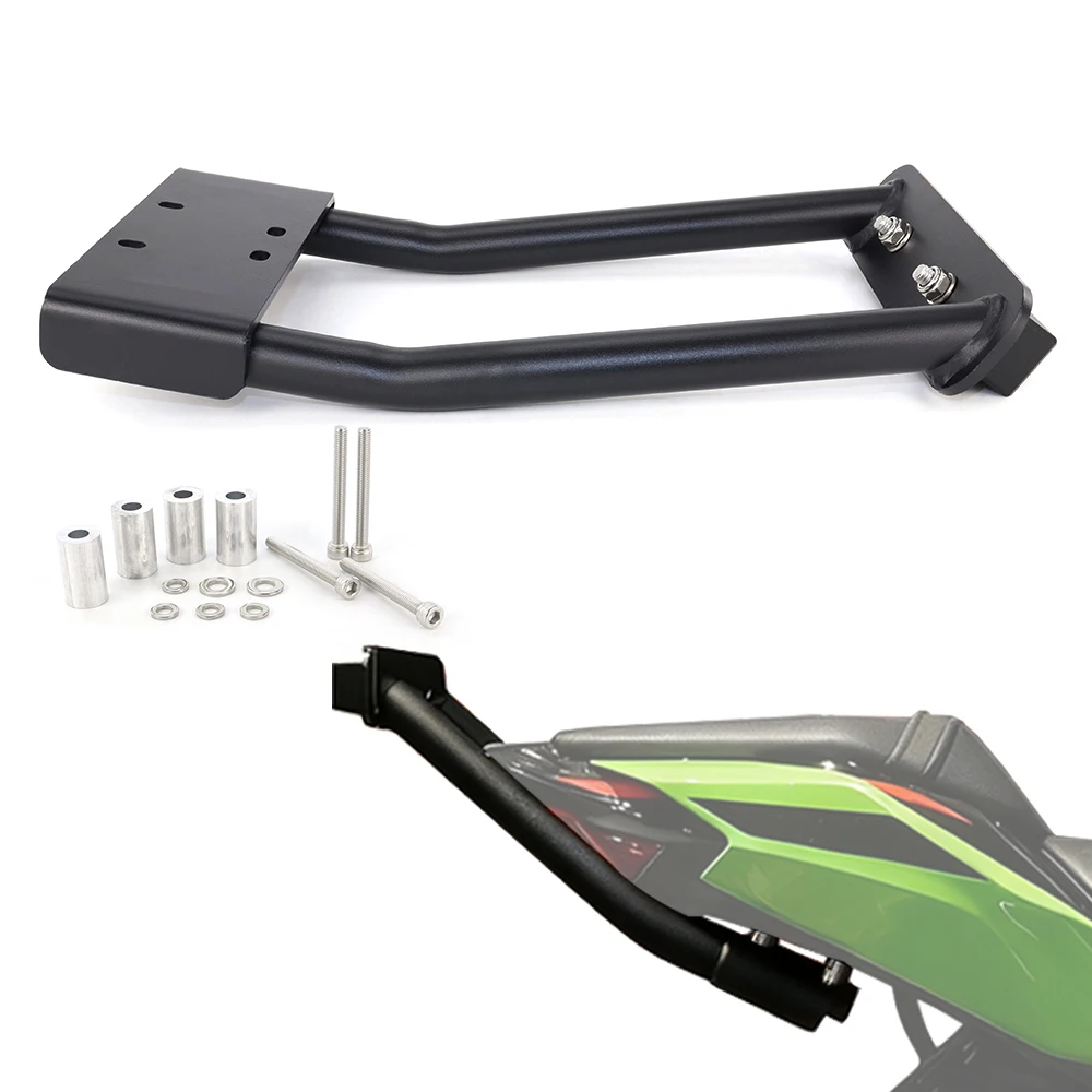 

For Kawasaki Ninja ZX-10R 2016-2025 Ninja ZX-10RR 2021-2025 Motorcycle Scrape Bar Tail Bar With Subcage Rear Rack Stunt Parts