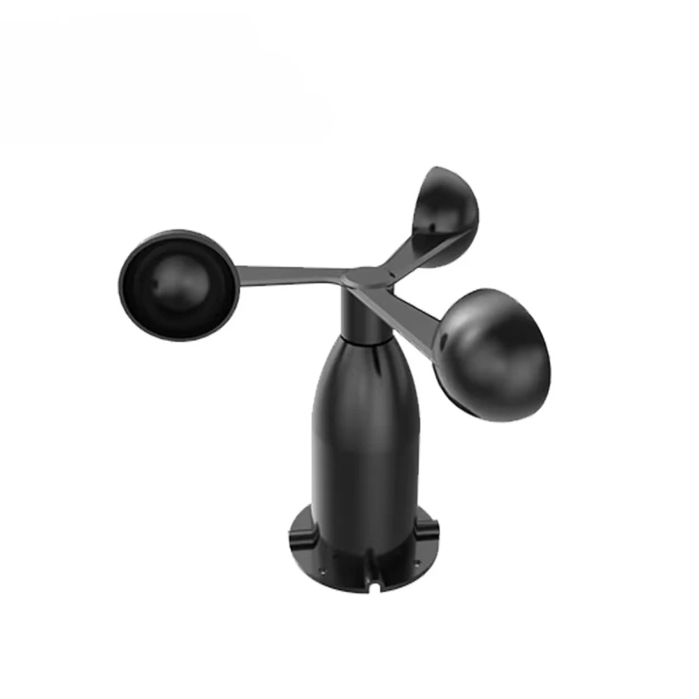 

0-60m/s Aluminum Alloy Wind Speed Sensor 4-20MA 0-5V 0-10V RS485 Pulse Output Wind Speed Transmitter Anemometer