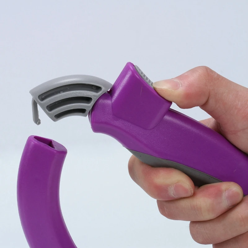 A14F-Labor-Saving Vegetable Lifter With D-Type Bag Handle And Hand Guard