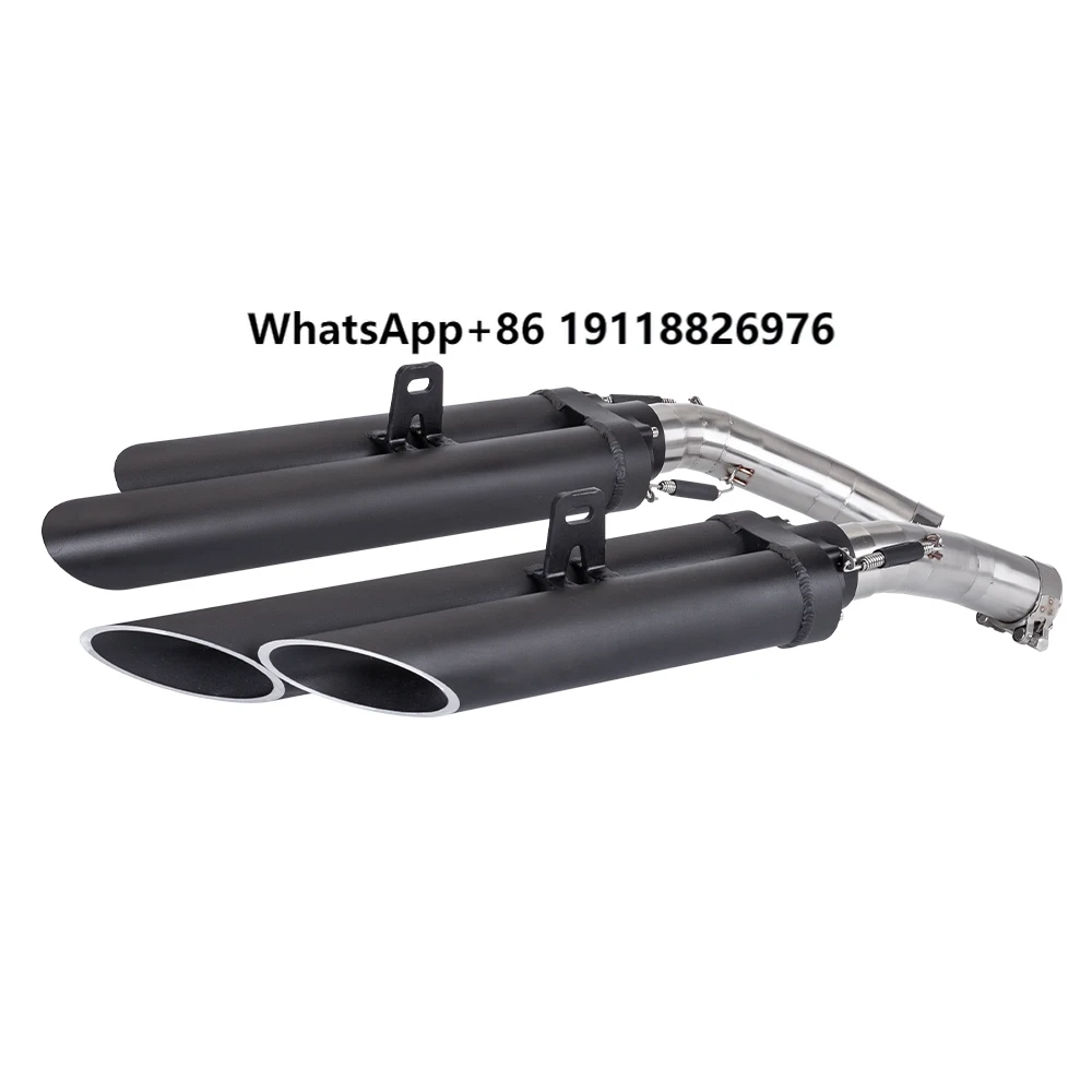 

Motorcycle Stainless Steel Exhaust Mid-Pipe Link-Pipe for YZF-R1 R1 2004-2006