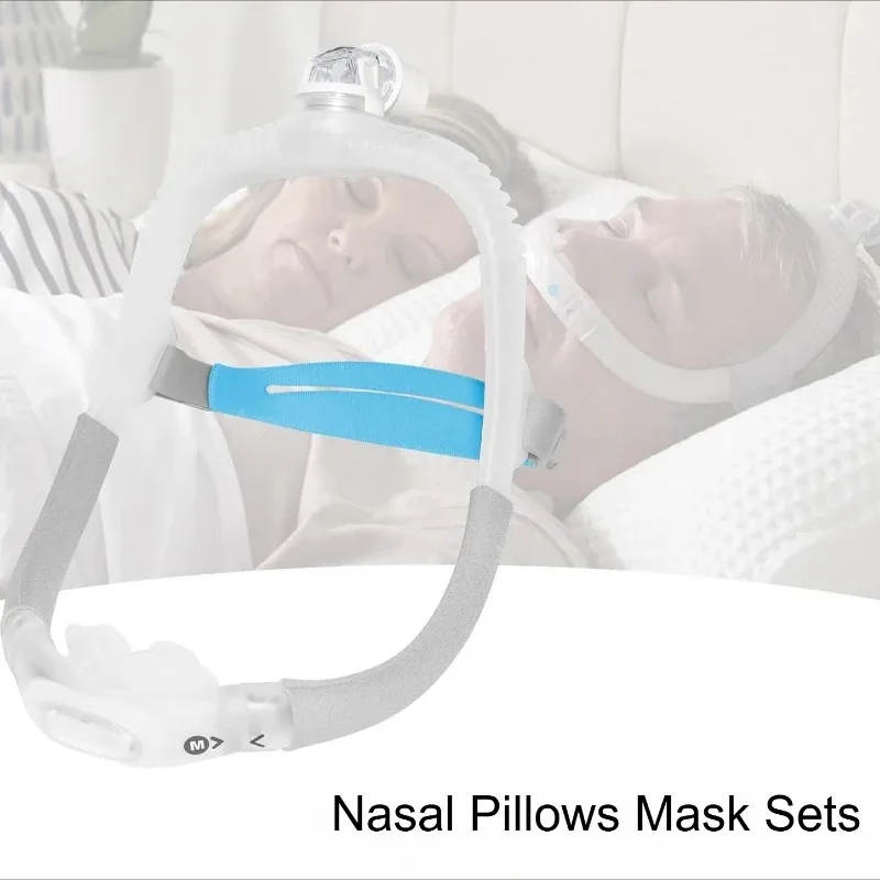 Replacement AirFit P30i Nasal Pillow Airfit N30i Nasal Mask Support CPAP Universal Respiratory Nasal Pillow Mask Sets