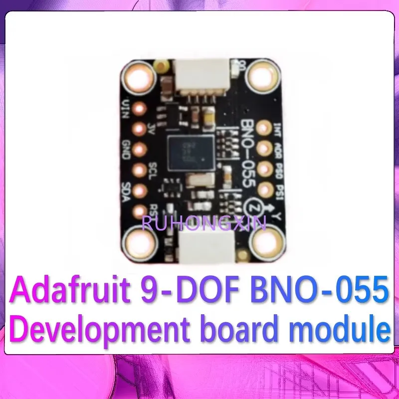 

В наличии Модуль макетной платы Adafruit 9-DOF Absolute Orientation IMU Fusion BNO055 4646