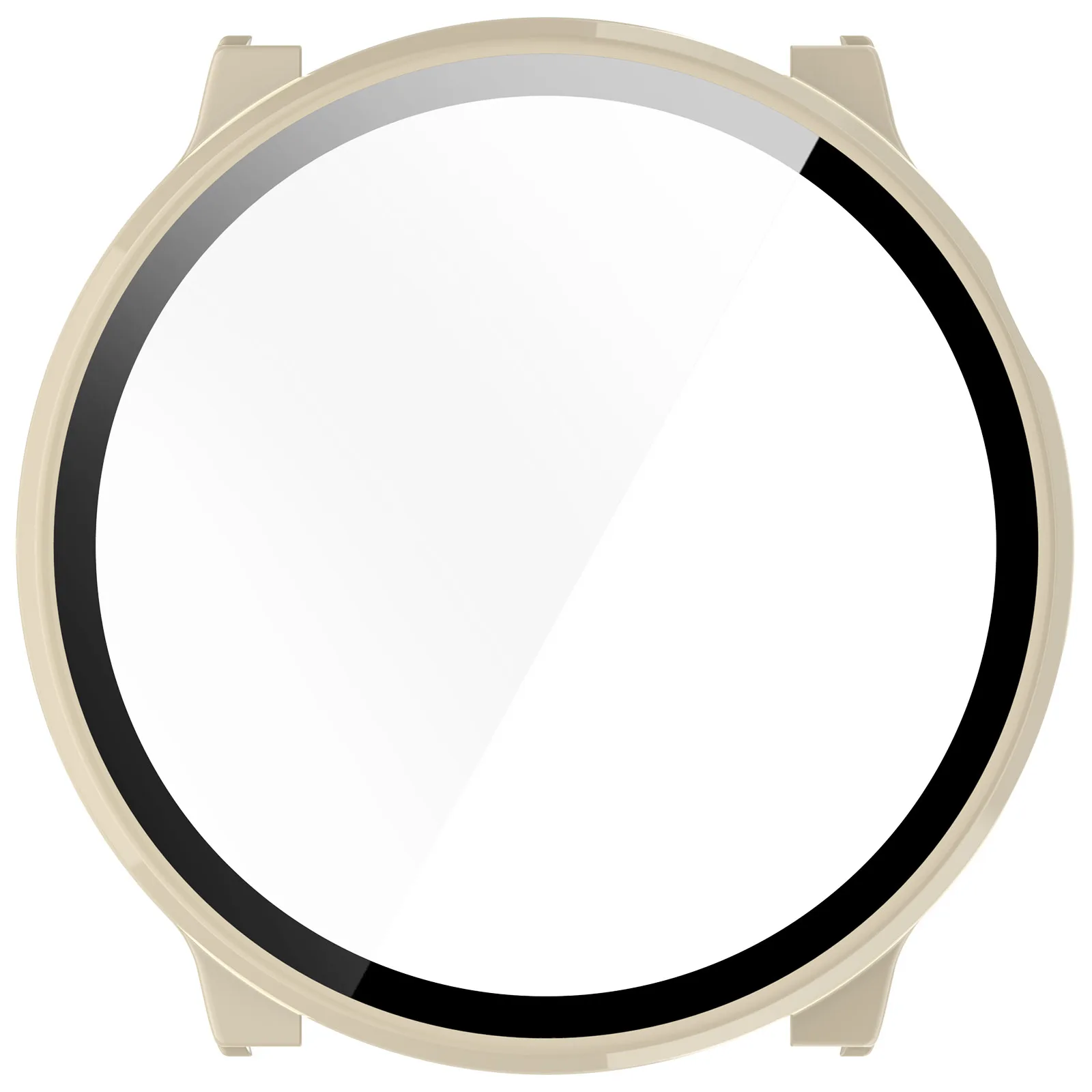 Smartwatch Frame Case para Xiaomi Mibro Lite 2, Hard Shell Film Protector de Tela de Vidro, Capa Bumper, Lite2 Smart Watch Acessórios