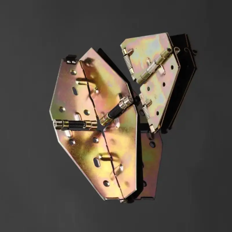 

Прочные складные петли-пружины (4 шт.) для столов: от круглых до квадратных, для откидных столешниц, для настольных флип-столов