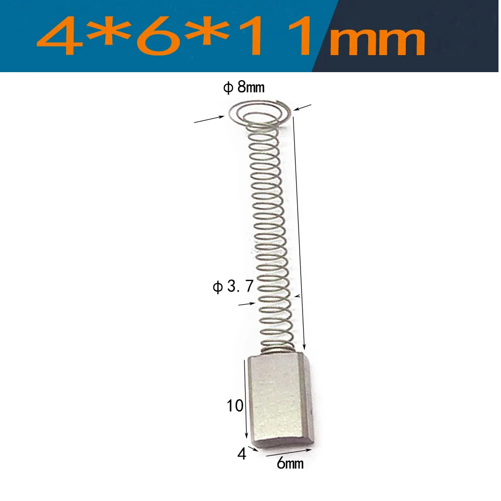 

Elevator Speed Measuring Motor for KONE Elevator / KONE Speed Measuring Motor Carbon Brush / KONE Carbon Brush 4 * 6 * 11