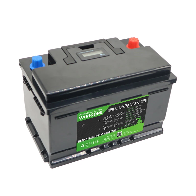 VariCore 12 فولت/12.8 فولت 310Ah 280Ah 200Ah 180Ah 120Ah LiFePO4 بطارية ليثيوم فوسفات الحديد بطاريات السفر مخيم 14.6 فولت عربة جولف