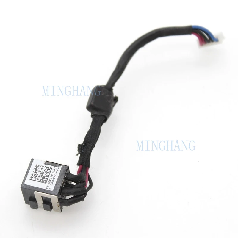 M  NEW for Latitude E6430 DC-IN Harness with Cable DXR7Y 0DXR7Y