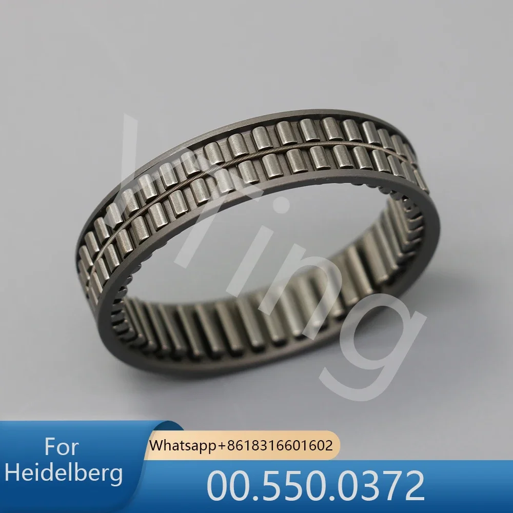 High-Quality Needle Bearing & Cage Set for Heidelberg SM102 / GTO – Includes Parts 00.550.0372, 00.550.1307, 00.550.1273