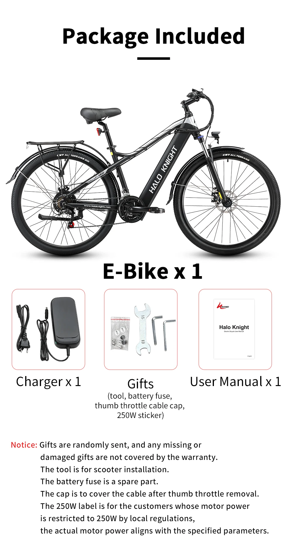 Halo Knight H02 Elektrofahrrad E-Bike 48V 16Ah Akku 29*2,1-Zoll-Reifen 50km/h Höchstgeschwindigkeit 60km Maximale Reichweite – Detail 9