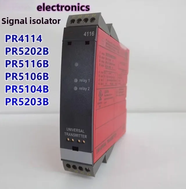 ​​PR Series Transmitter - Compatible with PR4131/PR4116/PR4114/PR5335/PR4510 for Process Control​​