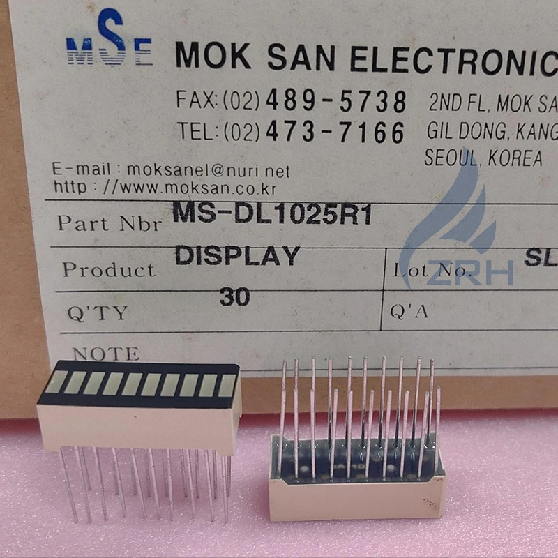 Encapsulamento Tubo Digital, Brand New, Original, MS-DS204R1A, MS-DL1025R1, DIP-10