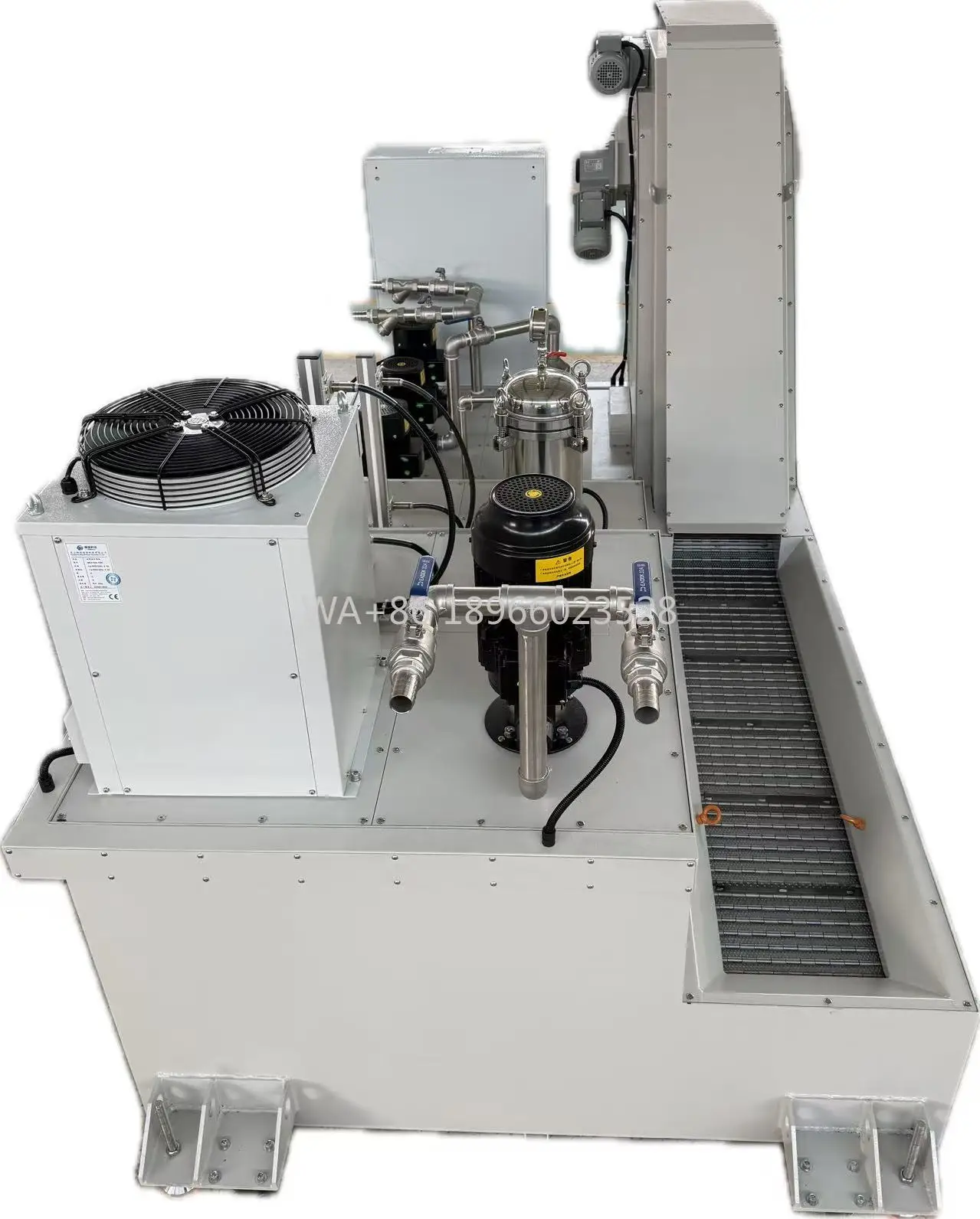 Chain Plate-Type Chip Remover Factory Price Machine Tool Accessory SeriesReliable & Safe Composite