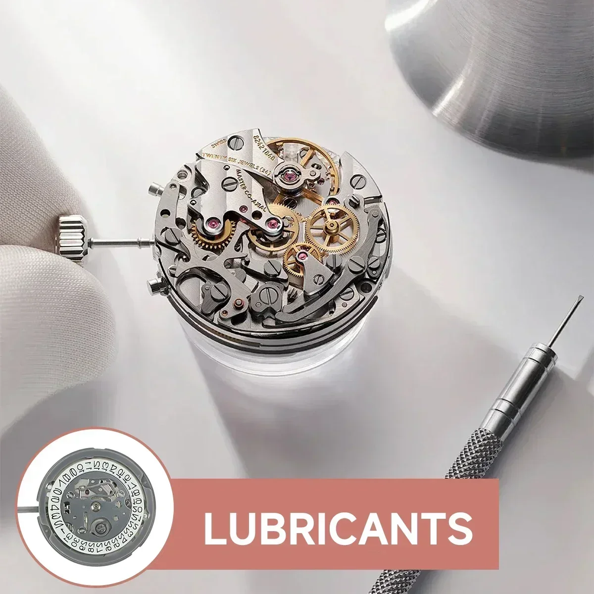 Echtes importiertes japanisches mechanisches NH05-Uhrwerk, neues NH05-Uhrwerk,