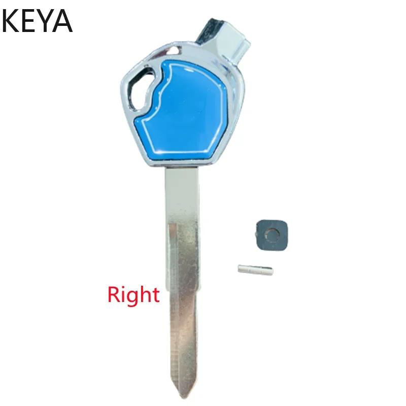 Blank Key Motorcycle Replace Uncut Keys For HONDA scooter magnet Anti-theft lock keys Zoomer DIO Z4 Z125 SCR100 WH110 125