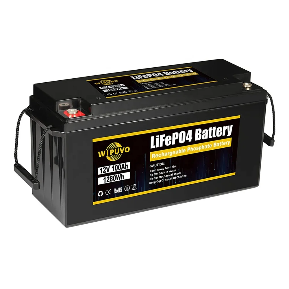 USA European Warehouse 12V LiFePO4 Battery Pack 12v 100ah 200ah 300ah Battery Pack for Solar System