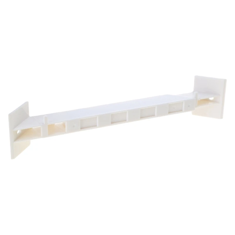 Corner Storage Bar Telescopic Holder Toiletries Securing Rod Organizers Rack