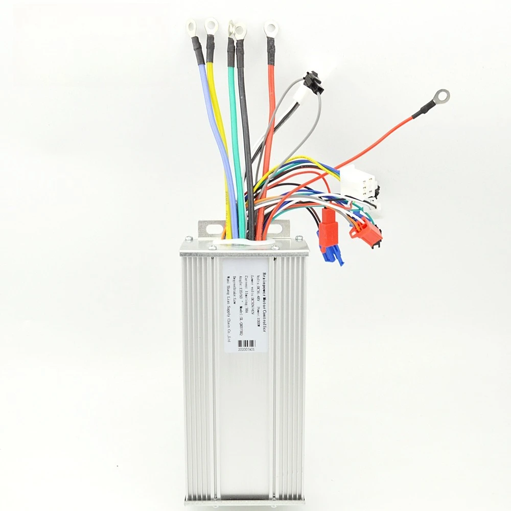 36V-60V 1000W Universal Dual Mode Brushless Controller For Electric Vehicle Tricycle
