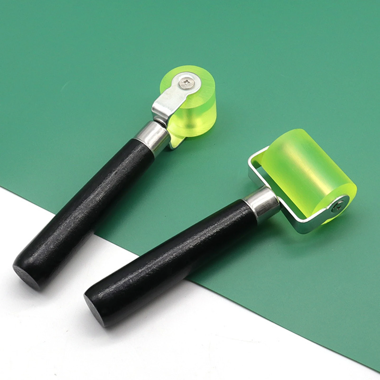 1Pc Silicone Soundproofing Seam Roller Tool For Car Noise Deadening Mat Install, Wallpaper Film Pressing, DIY Tools