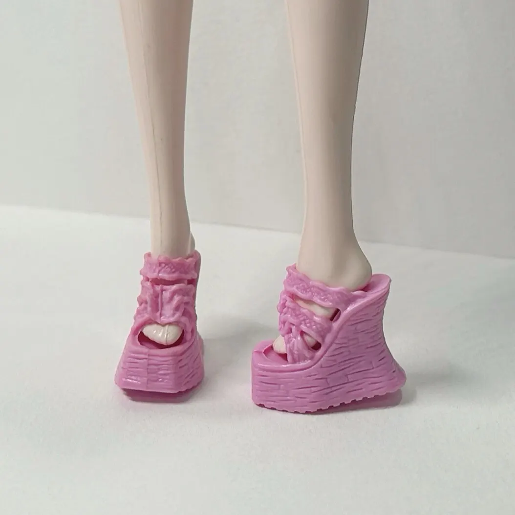 New styles toy doll shoes high heels slippers shoes accessories for your 1/6 scale BB FR Xinyi dolls