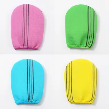 Marocká rukavice na tělo, peeling do koupele, exfoliační rukavice na tělo, obličej, opalovací masážní rukavice, korejská rukavice na exfoliaci, koupel, sprchový mycí nástroj 10 nejlepší prodej Korejská exfoliační rukavice - №3