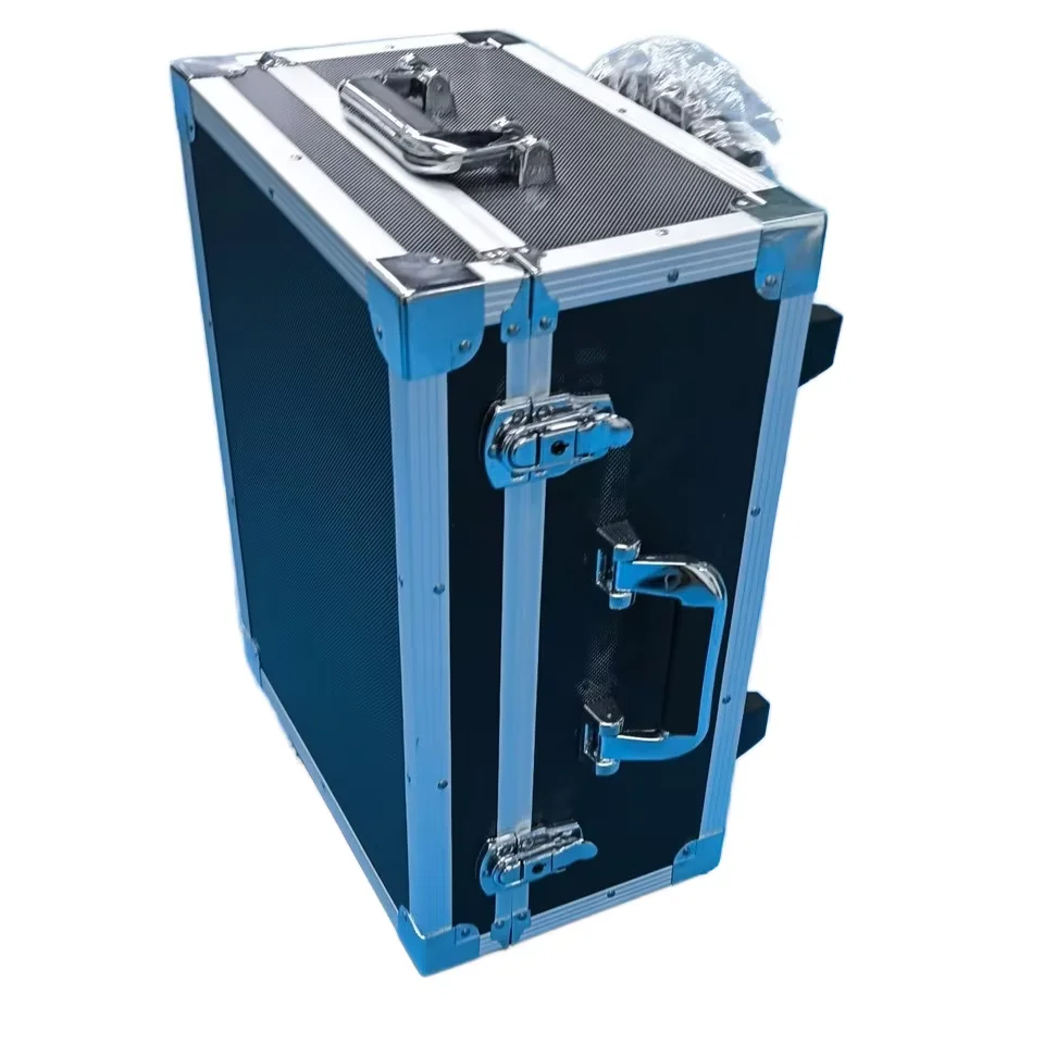 Safety Suitcase Equipment Tool Trolley Hard Travel Case with Wheels and Waterproof Design