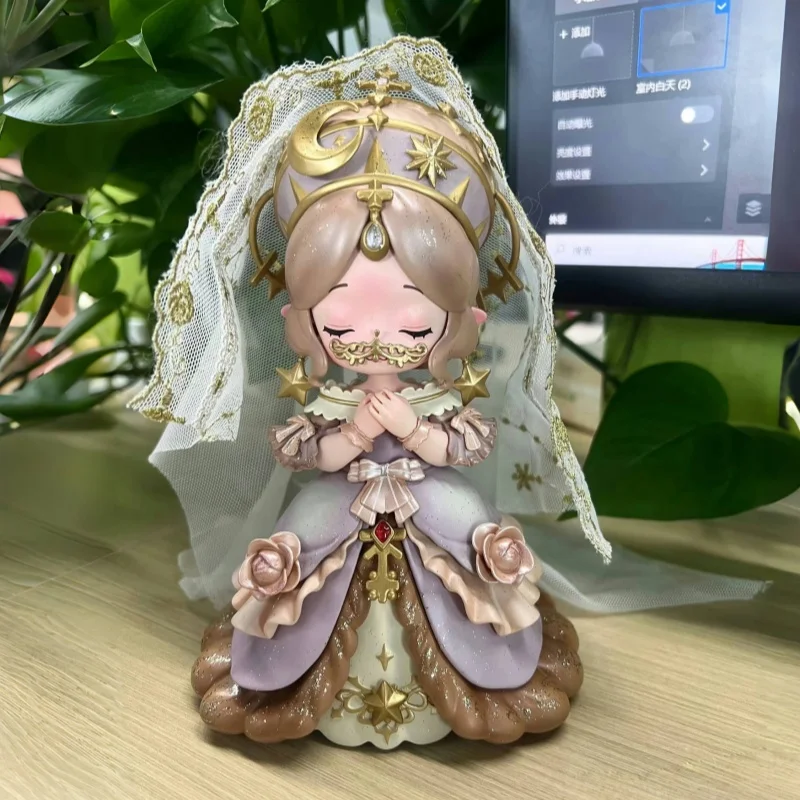 

In Stock Mona The Second-Generation Series Of Star River Trails Trendy Games Blind Boxes Handmade Decorations Holiday Gifts