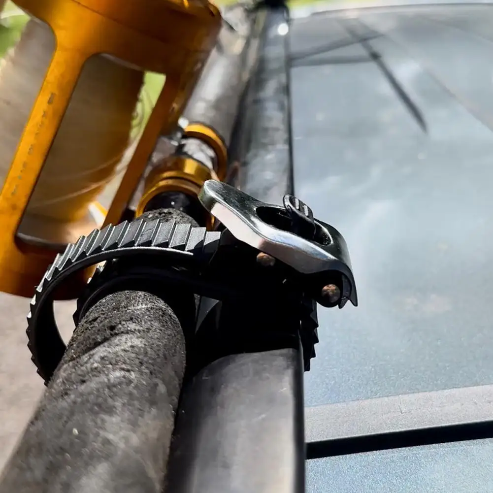 Многоцелевой ремень с замком Ultimate Grip Прочный металлический фиксирующий ремень Многоразовая регулируемая эластичная лента для надежного всего