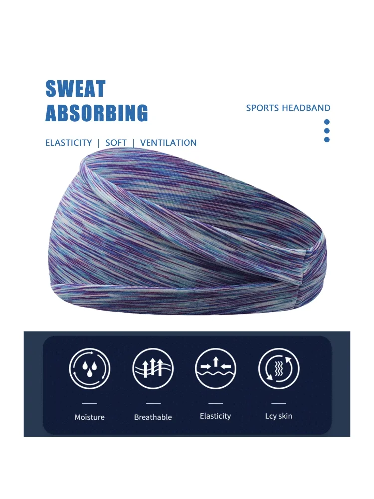 Running Supplies Hair Band Headband For Man Sports Bandanas Scarf Woman Hairband Sports Winter Cycling Accessories