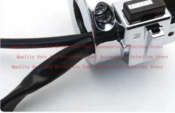 1 Pair Right and Left Side Chrome Plated Control Switch for GY6 Moped Retro Scooter 50cc 125cc 150cc