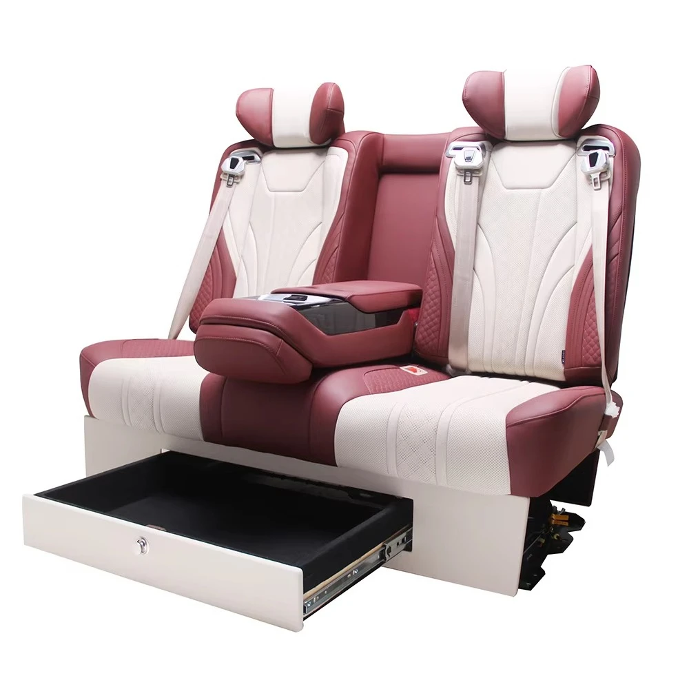 JYJX077 New Commercial Car Mobile Office Design Bus Van Seat for Hiace Sprinter
