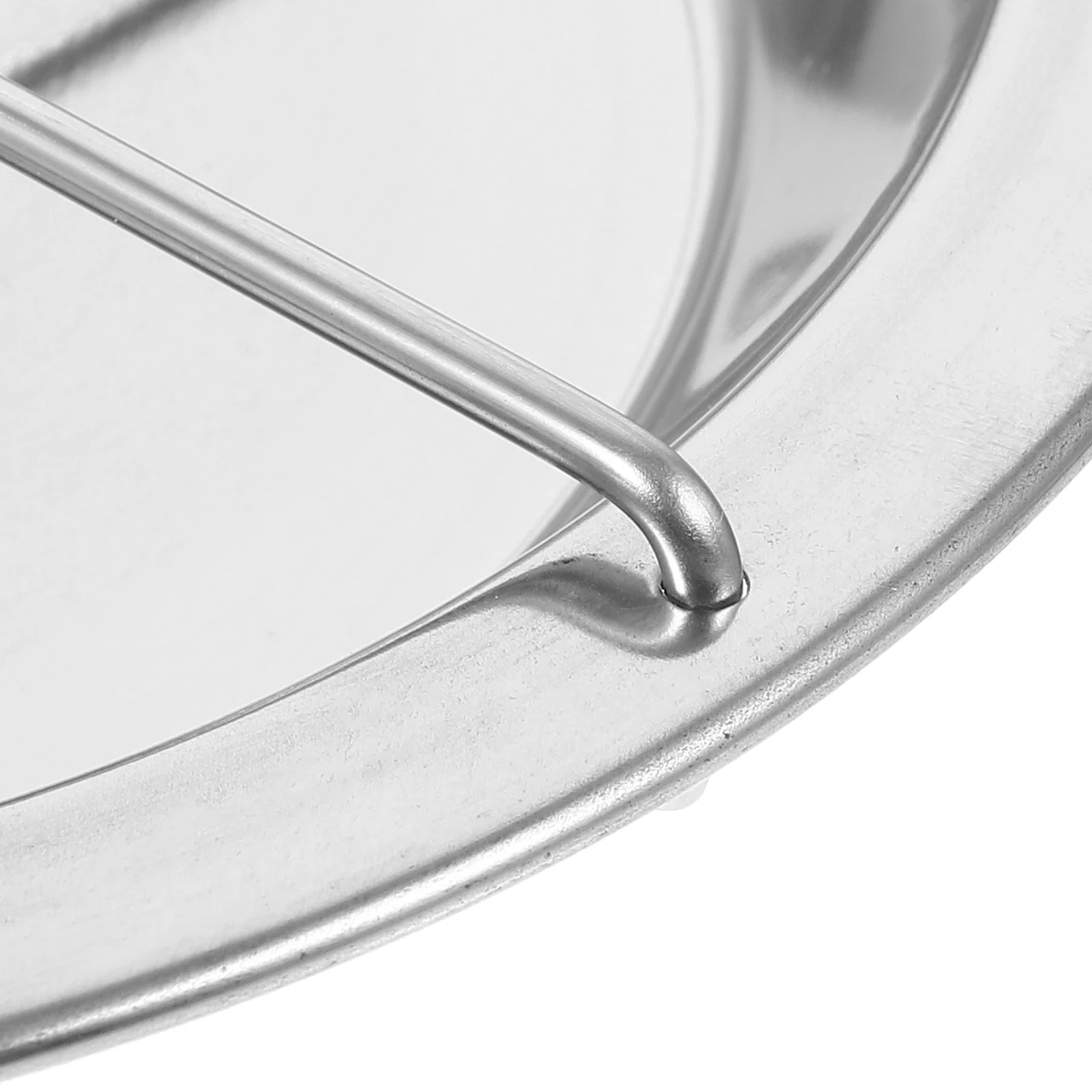 

Thick Stainless Steel Bbq Rack 19X19X17Cm Roast Chicken Baking Dish Smoke Flavor Oven Use Premium Barbecue Tools